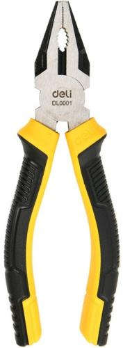 Deli 6-inch cutting pliers with 2-component rubberized handles DL0001