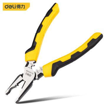 Deli Multifunctional Long Nose Pliers, 9 inch, Cr-V Steel DL101008
