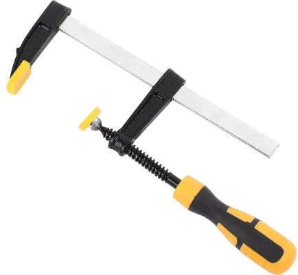 Deli Heavy-Duty F-Clamp 50x150mm (6 inch) DL110515