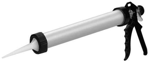 Deli 15-inch manual caulking gun with 360° rotating cartridge holder DL2380