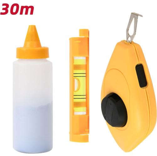 Deli Marking line chalk snap line tool with built-in level, 30 meters length DL25