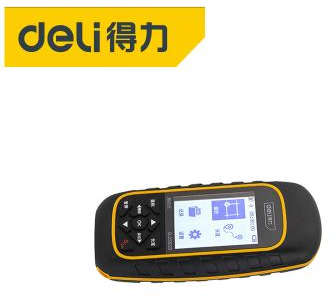 Deli Land area measuring wheel with 2.4-inch color screen for large-area measurement DL333020