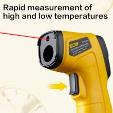 Deli Digital thermometer 450 degrees DL333450C