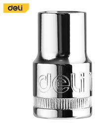 Deli 1/2-inch 12mm hexagonal socket Cr-V steel with mirror finish DQ4012