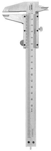 Deli Mechanical vernier caliper with 150mm measuring range and 0.08mm accuracy DL92150