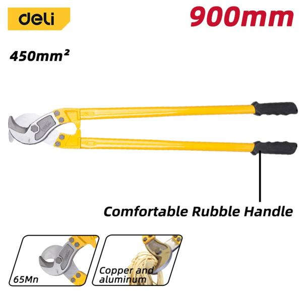 Deli 36" cable cutter alloy steel DL90036