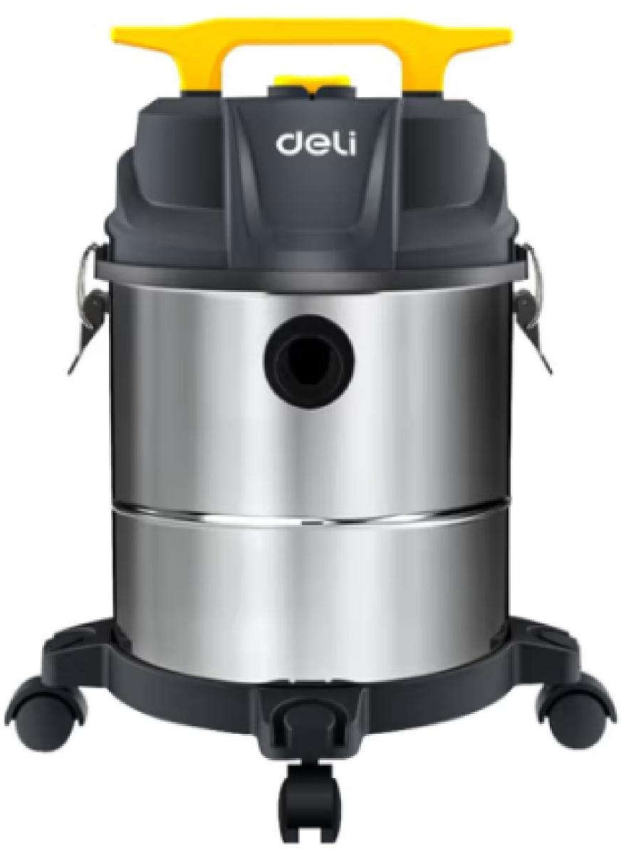 Deli 15L Wet & Dry Corded Vacuum Cleaner 1100W DL881815