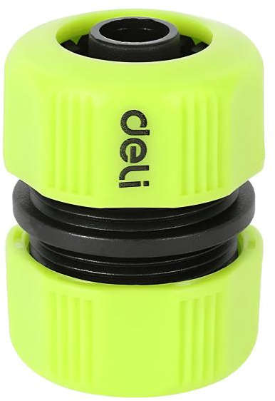 Deli Plastic hose mender with 1/2" connector size and ABS material DL8794