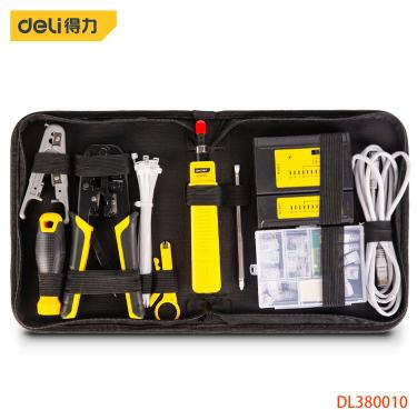 Deli Ethernet Kit 10Pcs DL380010