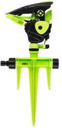 Deli Impulse sprinkler on 3 spikes 3/4" water pipe spray head DL581302