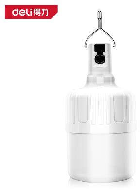 Deli Rechargeable emergency street lamp 9W 1200mAh with 3 lighting modes DL551901