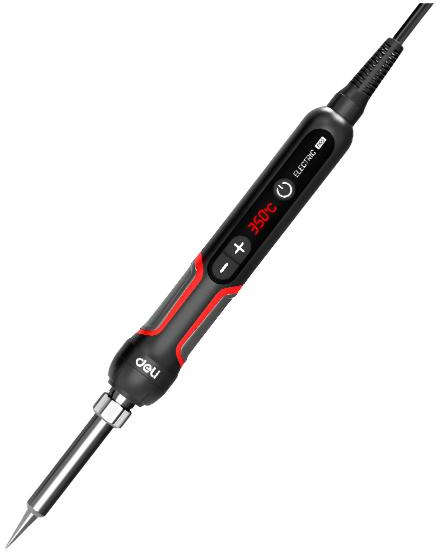 Deli Corded soldering iron with digital temperature control, 60W DL394460