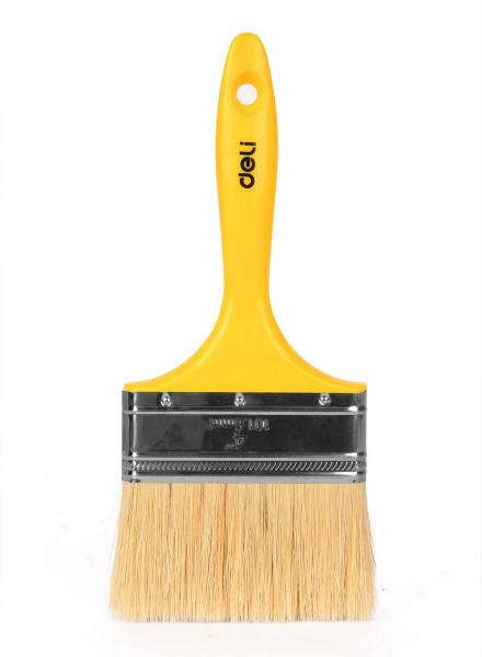 Deli Paint brush 75mm with plastic handle for smooth and even application DL509114