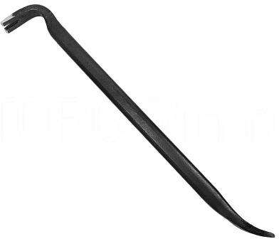 Deli 24-inch heavy-duty wrecking bar with reinforced two-sided design DL448901