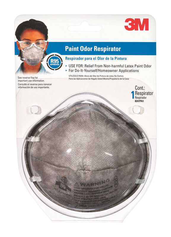 3M Cleaning And Latex Paint Protection Respirator 8247P1-DC