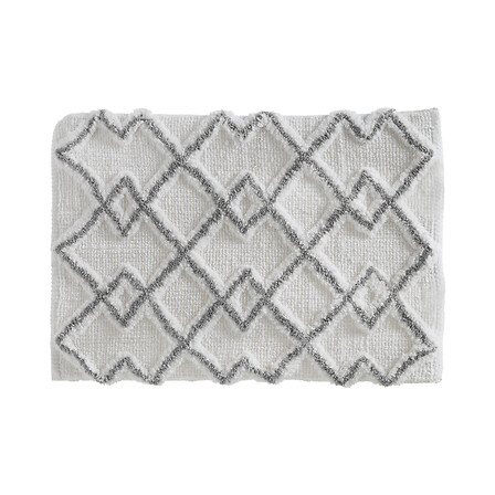 5Five Simply Smart Enthique Bath Mat, 75 x 50 cm, Cotton 174630B