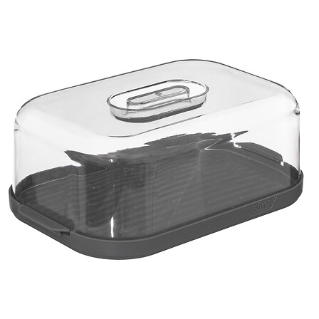 5Five Simply Smart Fresheat Cheese Box, Polypropylene, Clear 179678
