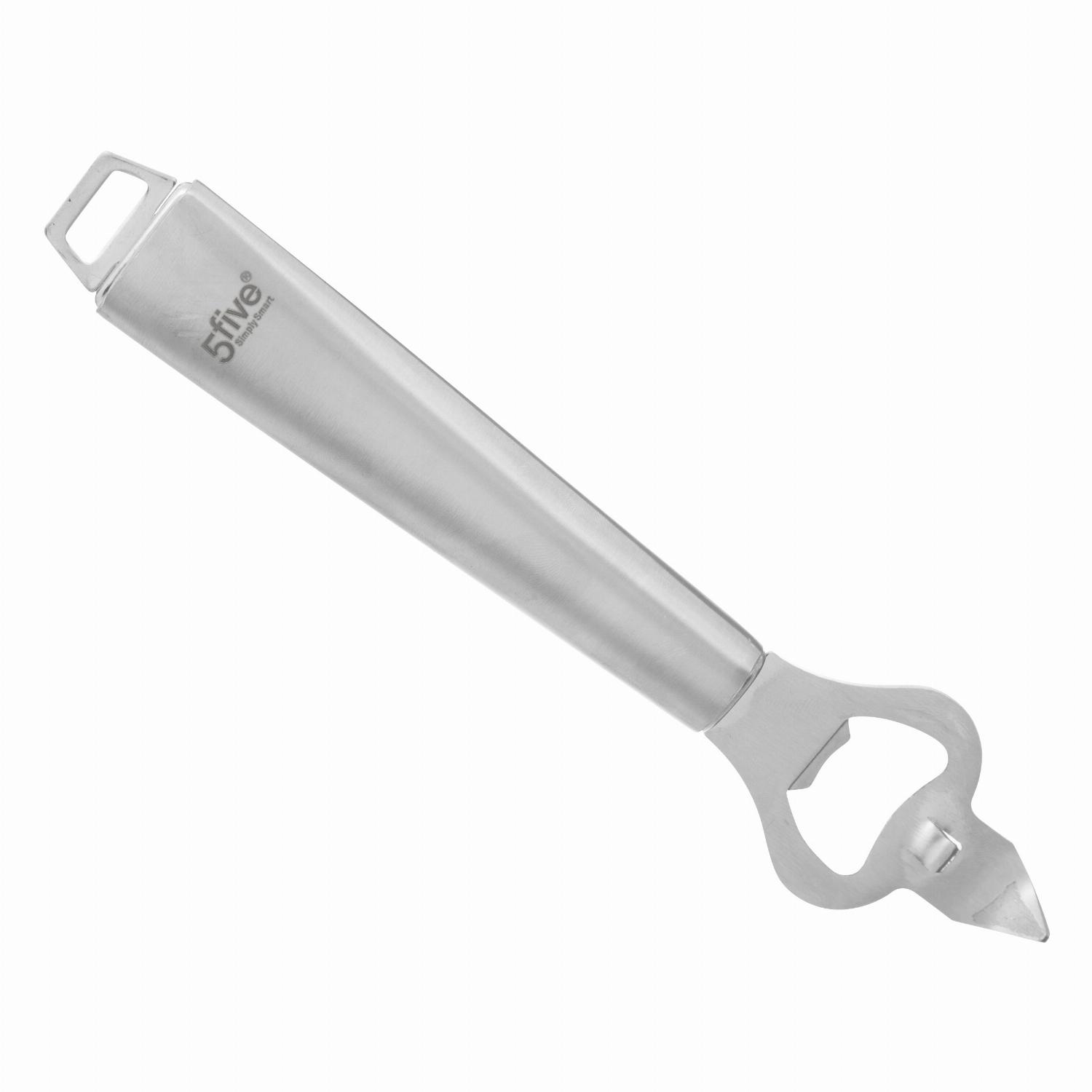 5Five Simply Smart Bottle Opener, Stainless Steel 120000
