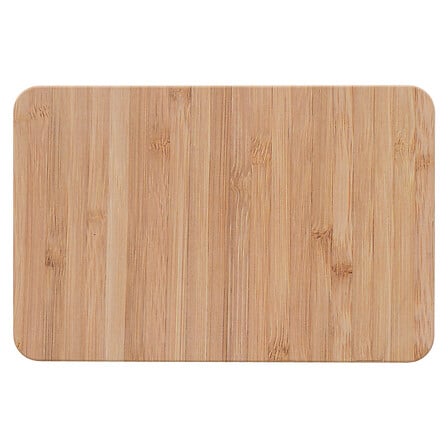 5Five Simply Smart Diatomite Bath Mat, 39 x 60 cm, PVC, Bamboo Effect 174683A