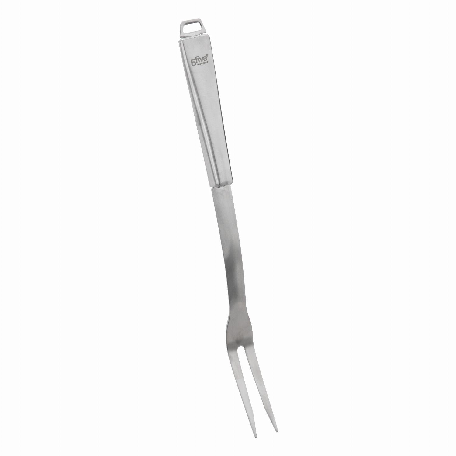 5Five Simply Smart Meat Fork, Stainless Steel 146599