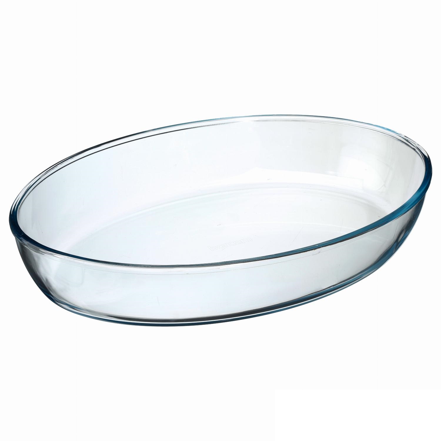 5Five Simply Smart Oval Dish, 35 x 25 cm, Glass 59074