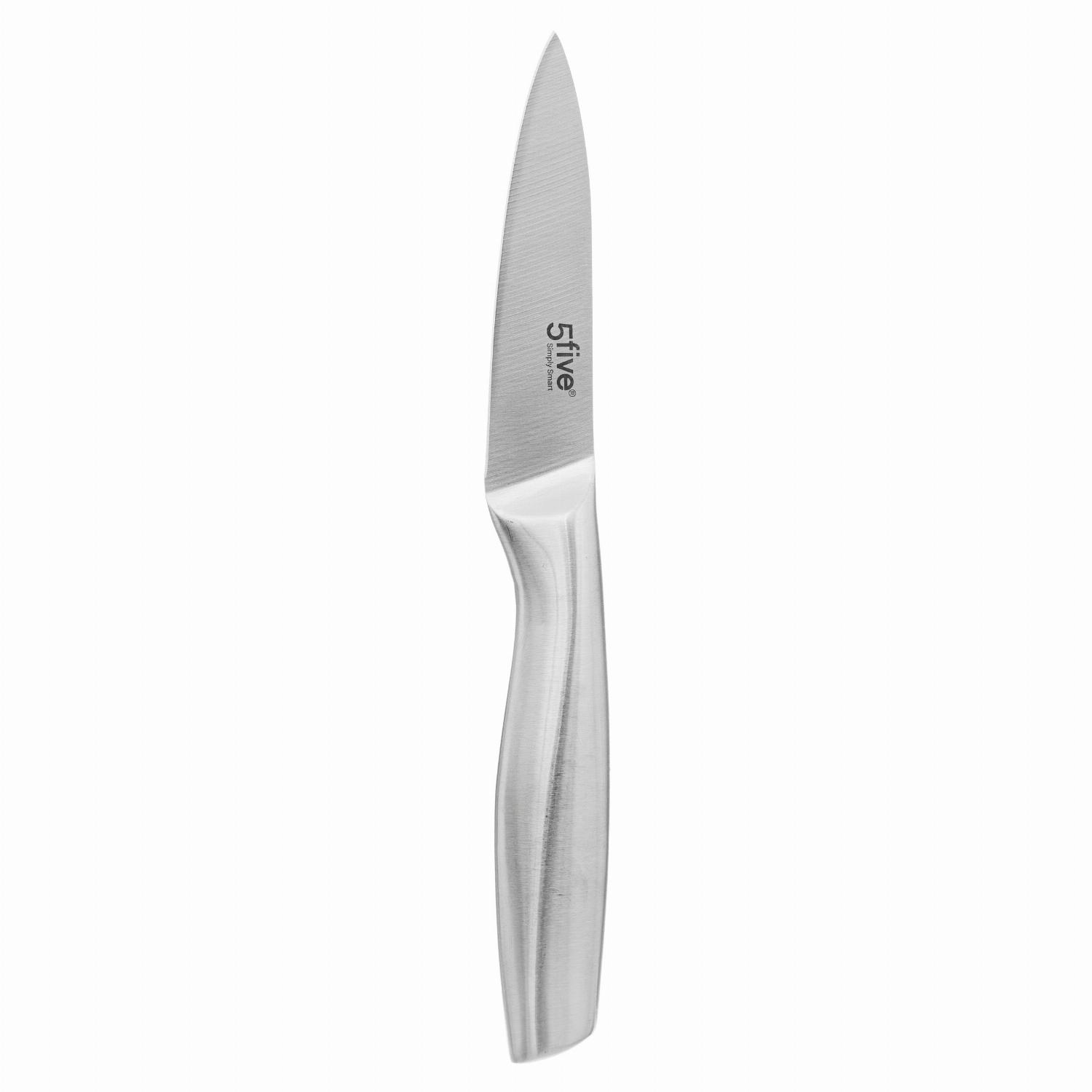 5Five Simply Smart Paring Knife, Forged Stainless Steel 120311