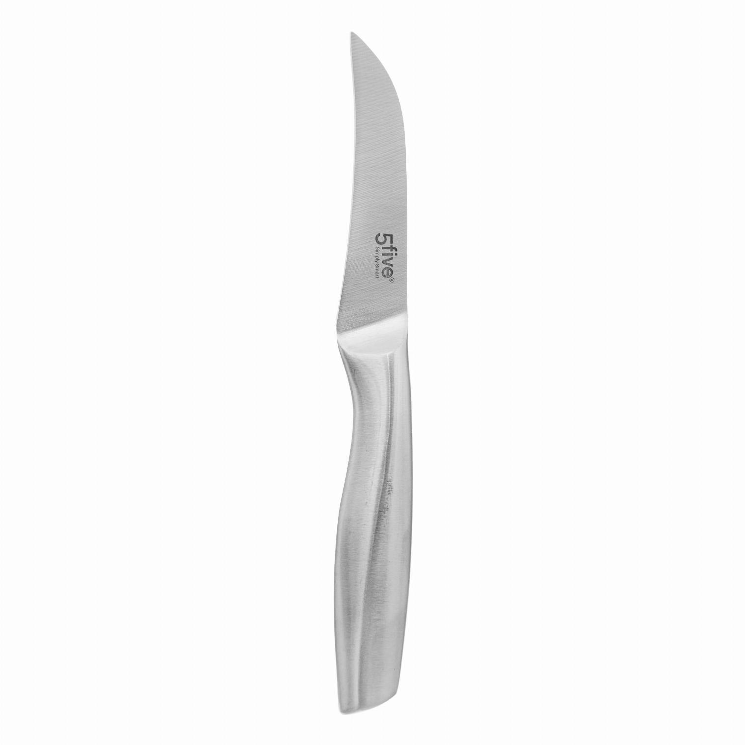 5Five Simply Smart Peeler Knife, Forged Stainless Steel 120310