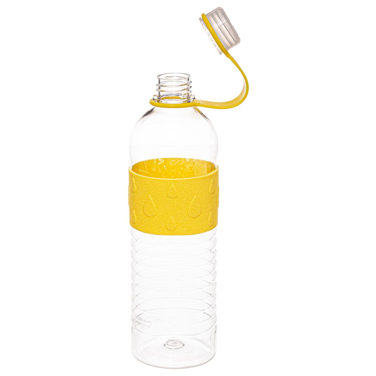 5Five Simply Smart Reusable Water Bottle, 700 ml, Plastic, Assorted Colors 150060