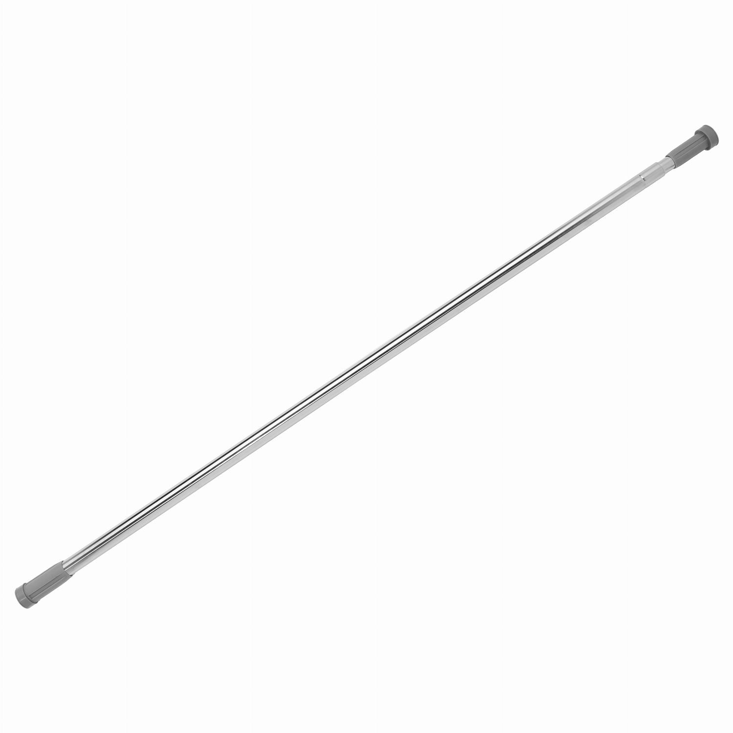 5Five Simply Smart Shower Curtain Rod, 135-250 cm, Stainless Steel 160820