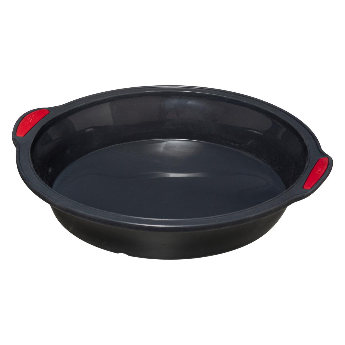 5Five Simply Smart Silitop Silicone Cake Mould, Dia 26 cm, Black 115000