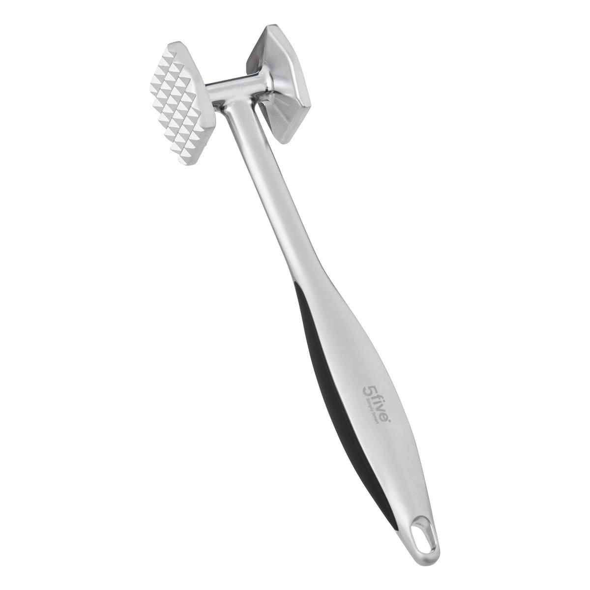 5Five Simply Smart 5Five Simply Smart 5five Simply Smart Pro Meat Tenderizer 22 Zinc 189892 ZINC189892 22 cm silver size: 22cm