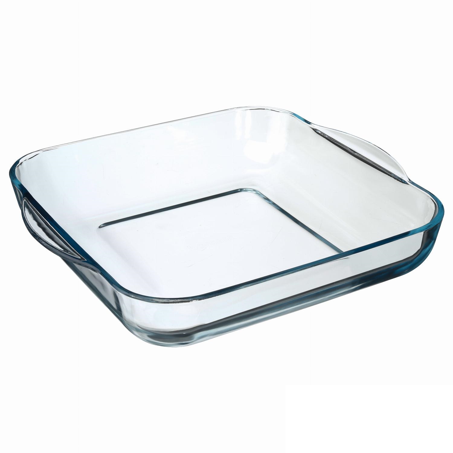 5Five Simply Smart Square Dish, 29 cm, Glass 59024