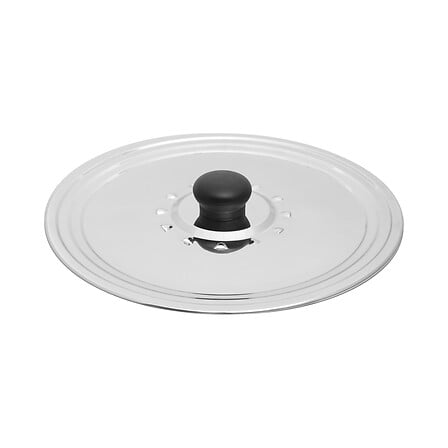 5Five Simply Smart Universal Lid For Cooking Pots, 22 / 24 / 26 cm Dia. Stainless Steel 135181