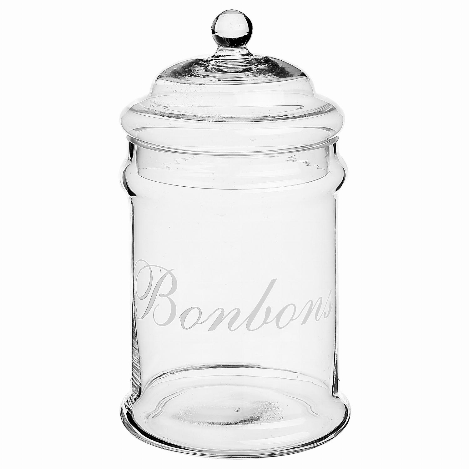 5Five Simply Smart Candy Jar, 2 Ltrs, Glass 125335