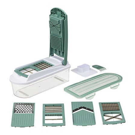 5Five Simply Smart 10-Pcs Multi-Purpose Slicing Set, ABS/Inox, Polypropylene 129000