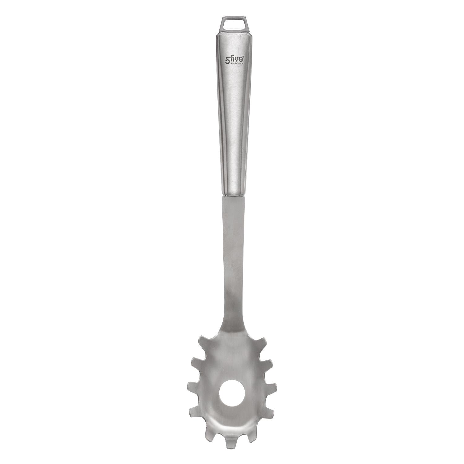 5Five Simply Smart Pasta Server, Stainless Steel 119665