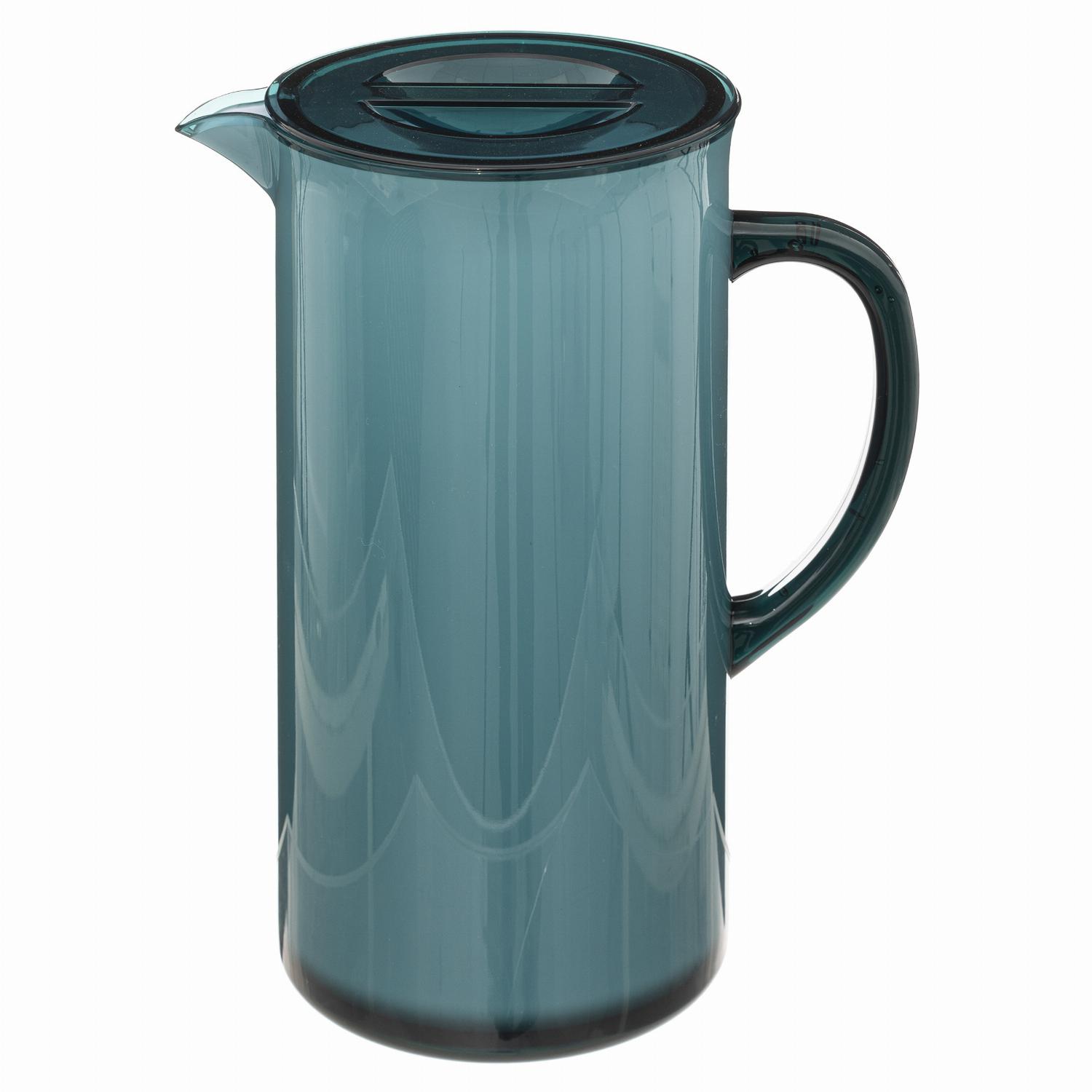 5Five Simply Smart 5Five Simply Smart 5five Simply Smart Square Pitcher 2 Ltrs Petrol Color 179791d 2000 ml capacity: 2000ml
