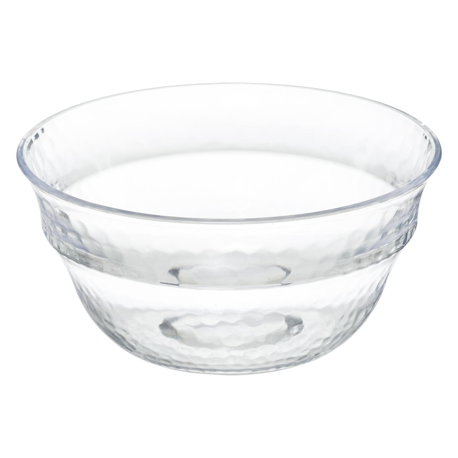 5five 5five 5five Simply Smart Harmony Salad Bowl 16 Clear Glass 151451 16 cm size: 16cm