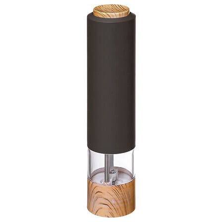 5Five Simply Smart Modern Electric Mill, 22 cm H, Charcoal Color 181807B