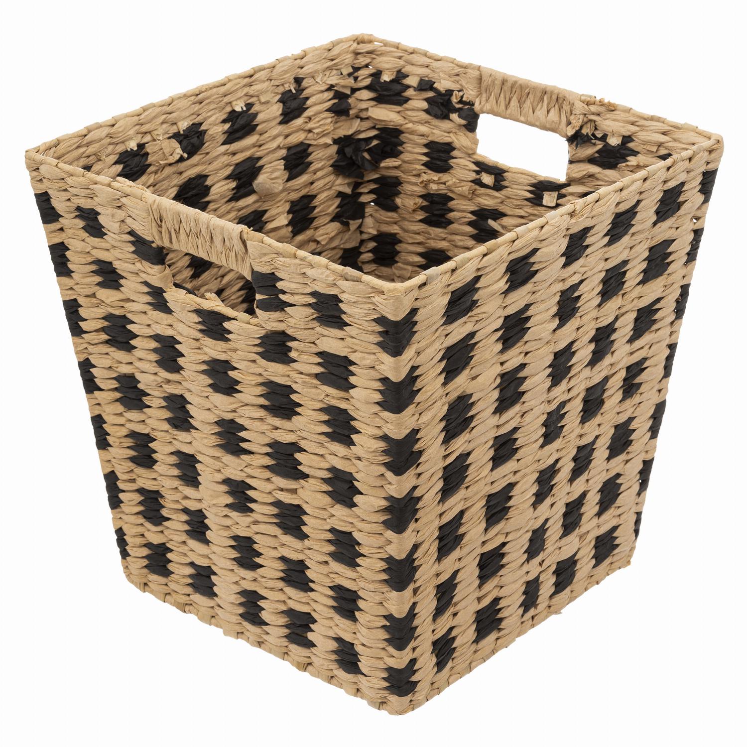 5Five Simply Smart Inconnue Basket, 31 x 31 cm, Terre 175000