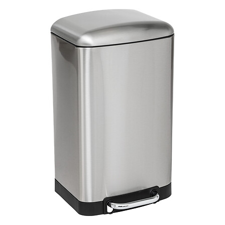 5Five Simply Smart Ariane Dustbin, 20 Ltrs, Stainless Steel, Silver Color 202000