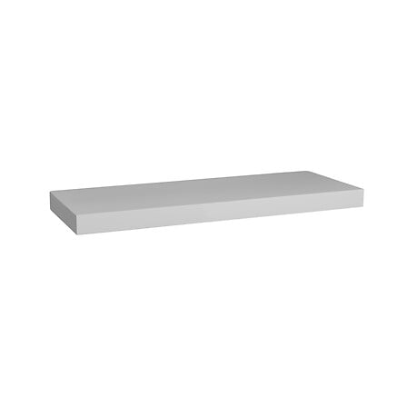 5Five Simply Smart Fixy Wall Shelf, 23.5 x 60 cm, MDF E1, White 138953B