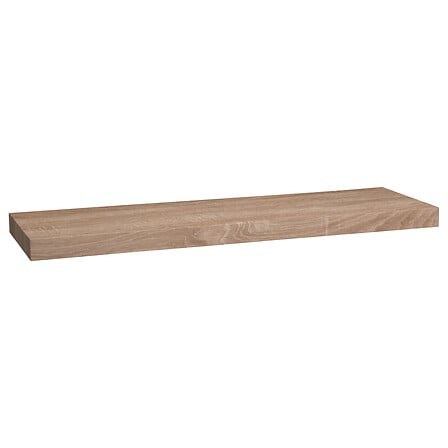 5فايف سيمبلي سمارت رف حائط فيكسي، 23.5 × 80 سم، مصنوع من خشب ليفي متوسط ​​الكثافة (MDF) فئة E1، لون بلوط طبيعي 138954C