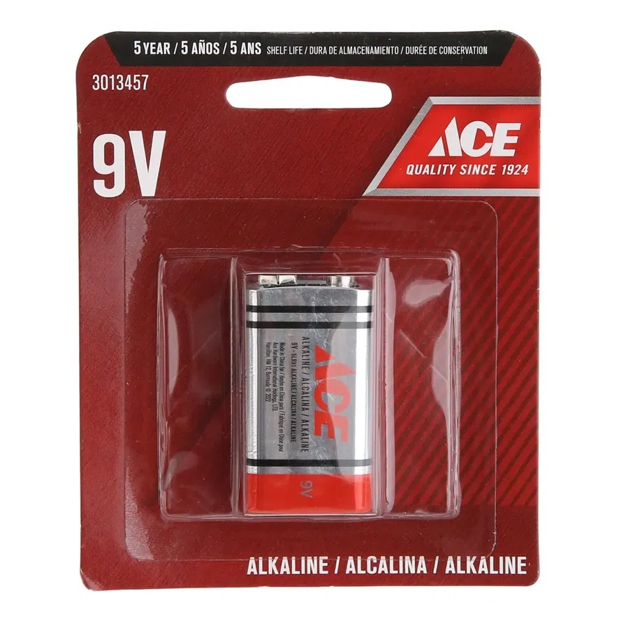 ace Ace 6lr61ud-1b battery: 9v