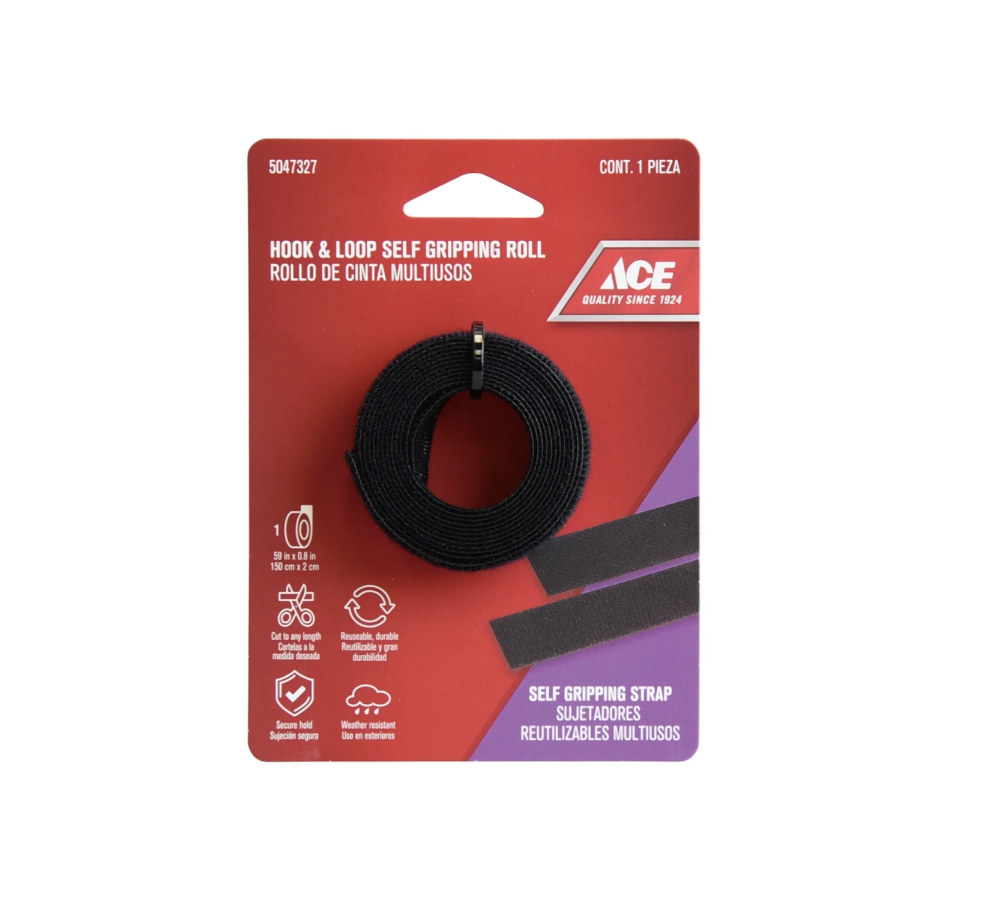 ace Ace mas-lp-11 2cm x 1.5m black size: 2cm x 1.5m