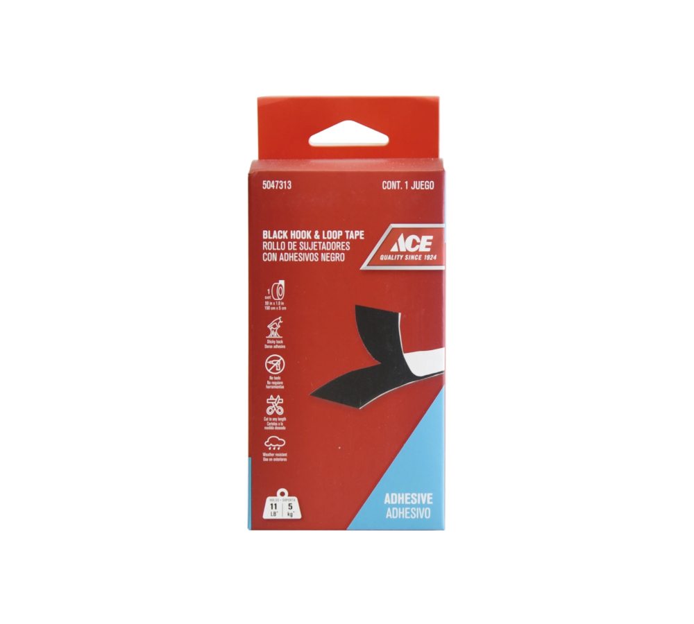 ace Ace mas-lp-07 5cm x 1.5m black size: 5cm x 1.5m