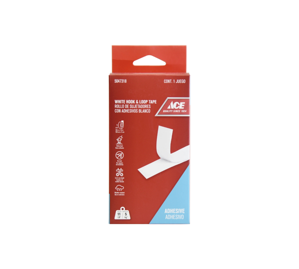 ace Ace mas-lp-08 5cm x 1.5m white size: 5cm x 1.5m
