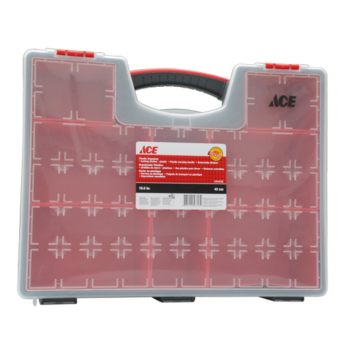 Ace Horizontal Parts Organizer, 15 inch, Plastic ACE019-22