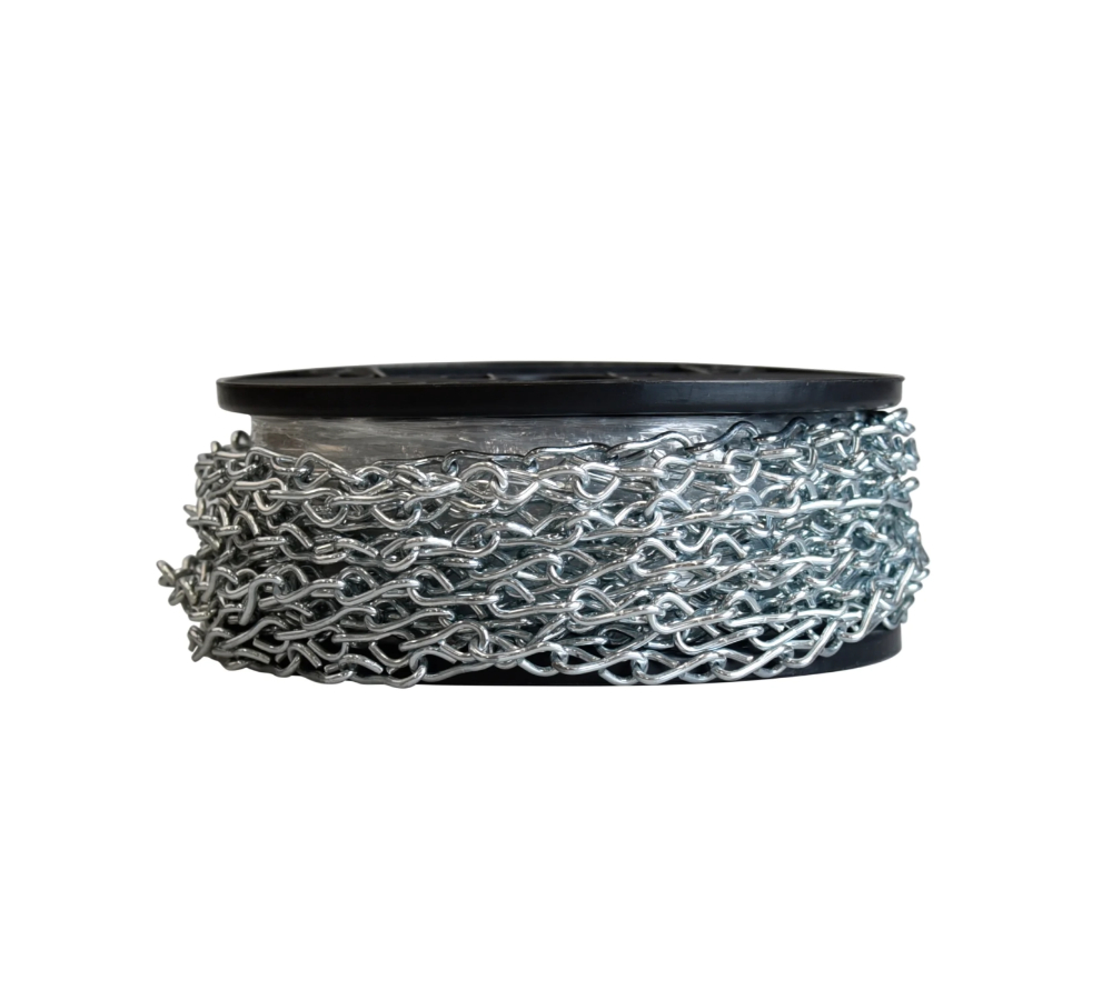 ايس سلسلة رفع، رقم 12 × 30.48 متر، فولاذ، طلاء زنك AC33055057C