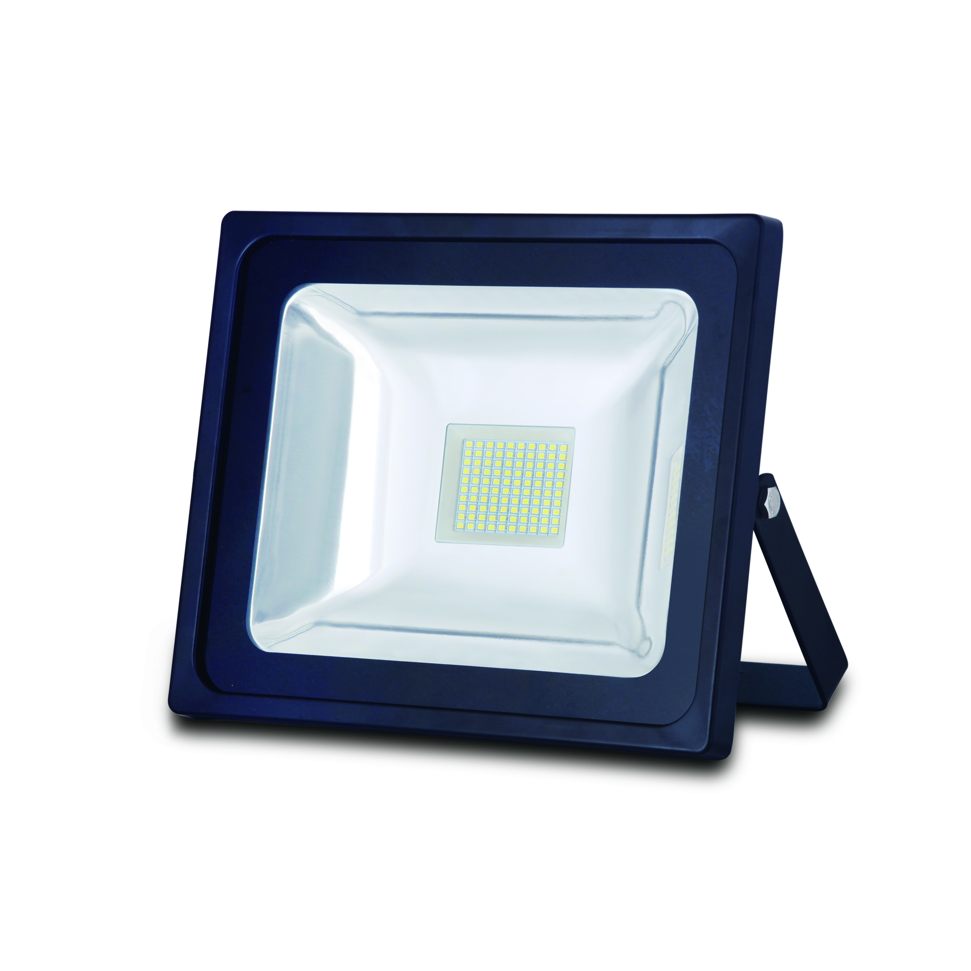 ايس بروجكتر LED، قابل للتركيب، 50 واط، 4000 لومن، اسود EBSMD-50WBLK
